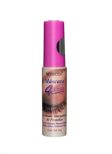 Máscara de pestañas Prosa Clásica 14g color negro