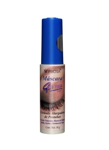 Máscara de pestañas Prosa Clásica 14g color azul