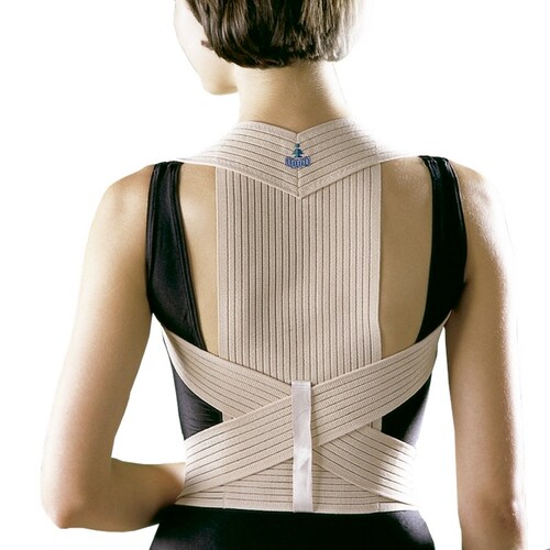 Soporte Clavicular Y Corrector De Postura Ortopedia OPPO.