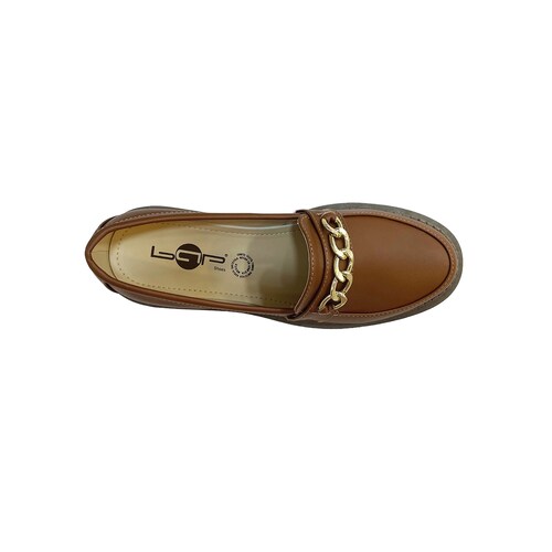 Zapato Mocasines Mujer Casual Juvenil Charol Moda Bap