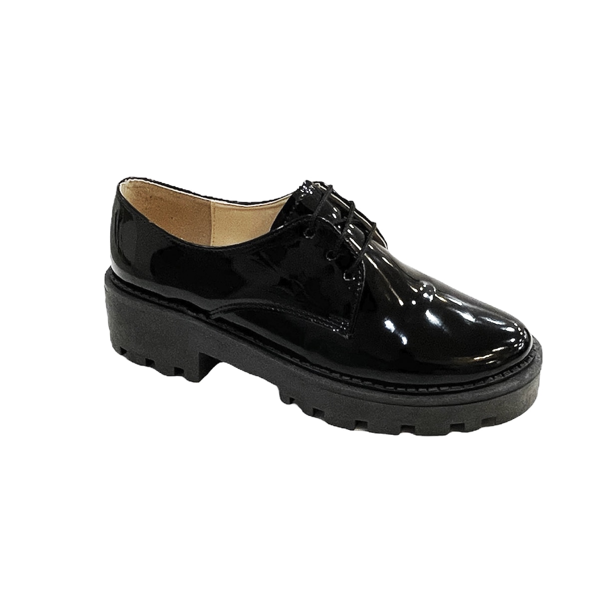 Zapatos negros de discount dama