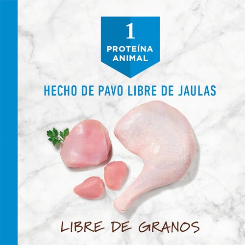 Instinct LID Alimento hipoalergénico para Gatos con Alergias, croquetas recubiertas de Carne Real de Pavo, 5kg.
