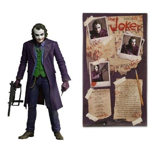 Figura Muñeco Articulada The Joker Dc Con Accesorios