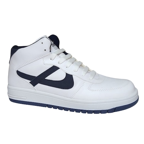 TENIS PANAM Bota Meztli UNISEX BLANCO/AZUL 107030019.