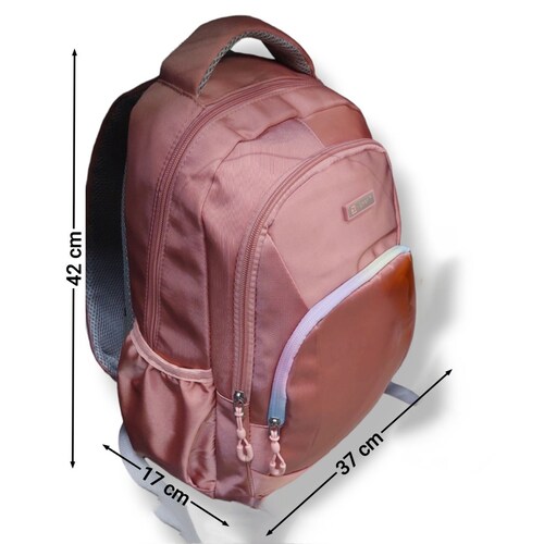 Mochila Juvenil Femenina Gran diseño  Genuina Golden Star