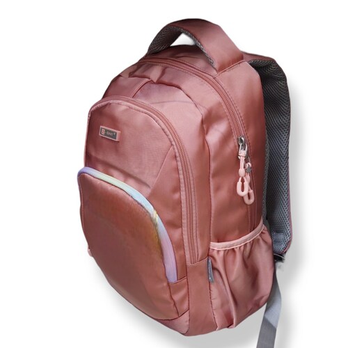 Mochila Juvenil Femenina Gran diseño  Genuina Golden Star