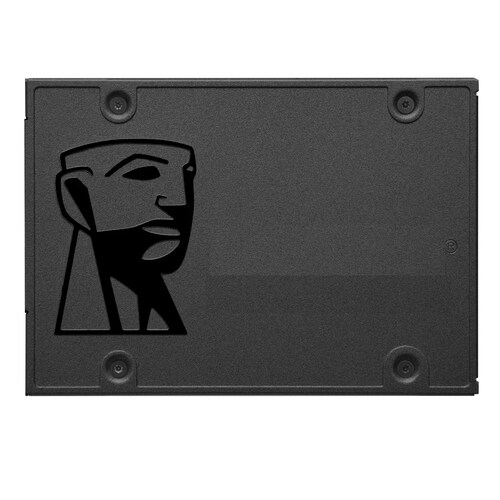 Disco sólido SSD interno SA400S37/480G 480GB negro