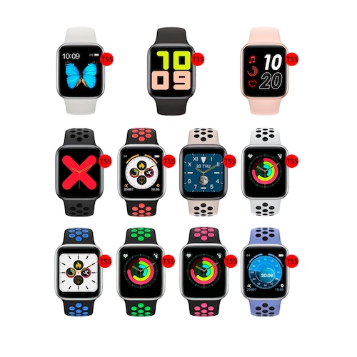 Reloj Inteligente T55 Pro Max Con Correa Adicional Mas Audífonos Inalámbricos in ears Smart watch	.