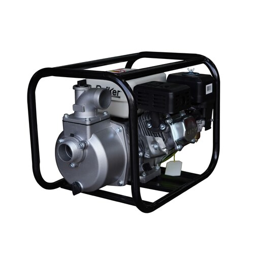 MOTOBOMBA AUTOCEBANTE A GASOLINA RAIKER 6.5 HP 2X2 4 TIEMPOS - RKB2265