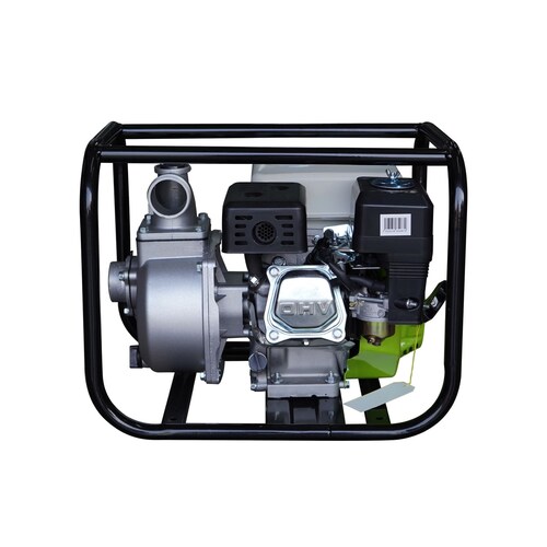MOTOBOMBA AUTOCEBANTE A GASOLINA RAIKER 6.5 HP 2X2 4 TIEMPOS - RKB2265