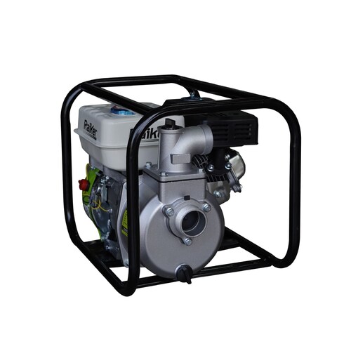 MOTOBOMBA AUTOCEBANTE A GASOLINA RAIKER 6.5 HP 2X2 4 TIEMPOS - RKB2265