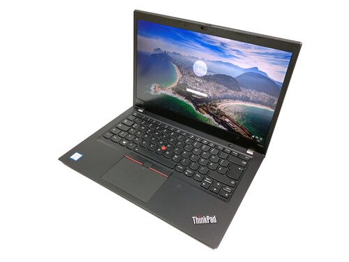 Laptop Lenovo Thinkpad T490s 14'' Intel Core I7-8a Gen, 16gb Ram 128gb Ssd, EQUIPO CLASE A, REACONDICIONADO