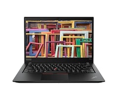 Laptop Lenovo Thinkpad T490s 14'' Intel Core I7-8a Gen, 16gb Ram 256gb Ssd, EQUIPO CLASE A, REACONDICIONADO.