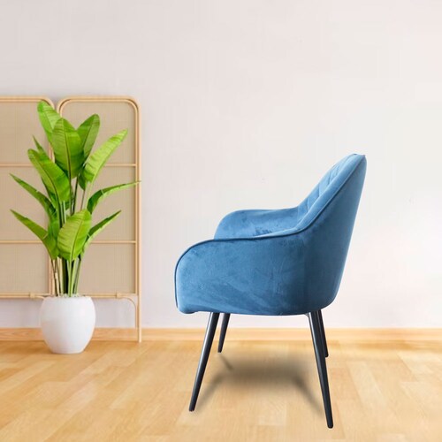 Silla plegable de cocina tapizada, silla de comedor resistente con soporte  trasero, silla de oficina ergonómica para el hogar, sala de estar, jardín
