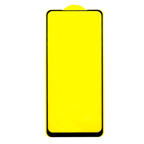 2x Mica Cristal 9D Protector de Pantalla para Motorola MOTO G71 5G con Marco Color Negro