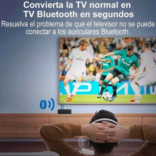 Bluetooth Transmisor Receptor Audio Bluetooth  2 En 1