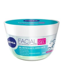 Gel Crema con acido hialurónico gel facial refrescante Nivea día para piel grasa/mixta de 200mL