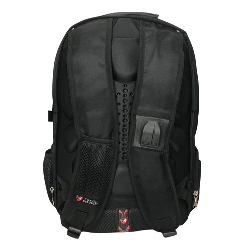 Mochila De Viaje Travel Republic Con Puerto Usb.