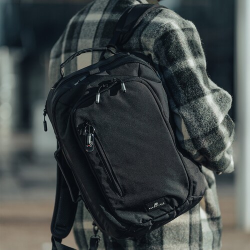 Mochila META CARBON Negra Ascentials Pro