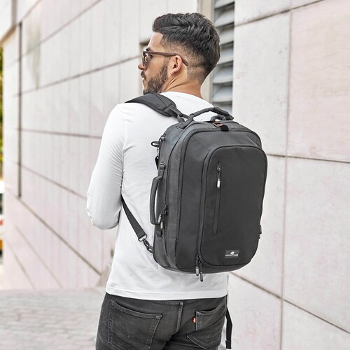 Mochila META CARBON Negra Ascentials Pro
