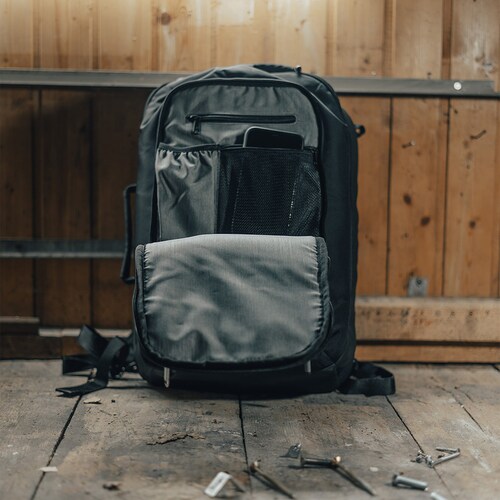 Mochila META CARBON Negra Ascentials Pro