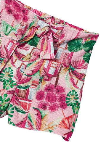 Conjunto 2 Pz Playera Short Niña Mayoral Color Peonía