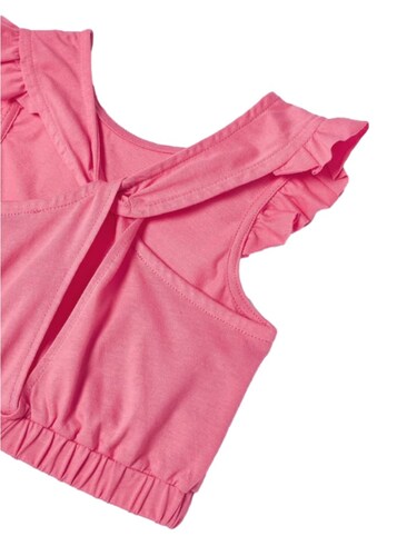 Conjunto 2 Pz Playera Short Niña Mayoral Color Peonía