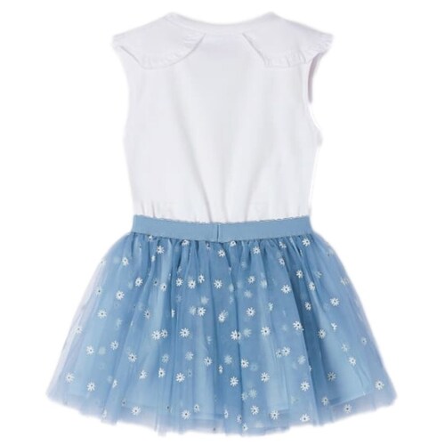 Conjunto 2 Pz Falda Tul Niña Mayoral Color Porcelana