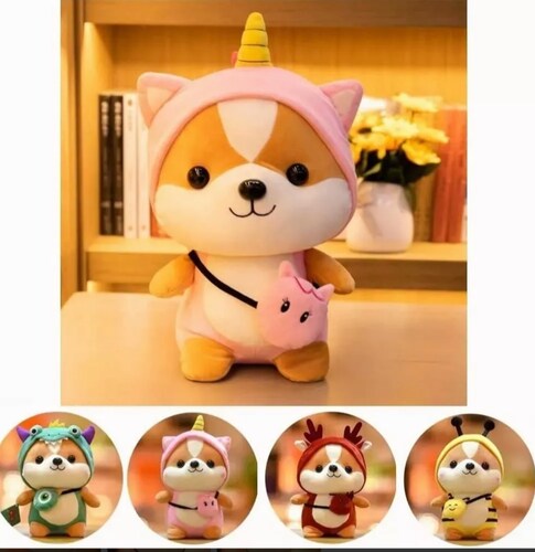 Bonito Peluche De Ardilla FUNBU Huggy Wuggy Peluches Unicornio