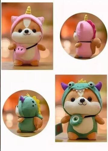 Bonito Peluche De Ardilla FUNBU Huggy Wuggy Peluches Unicornio