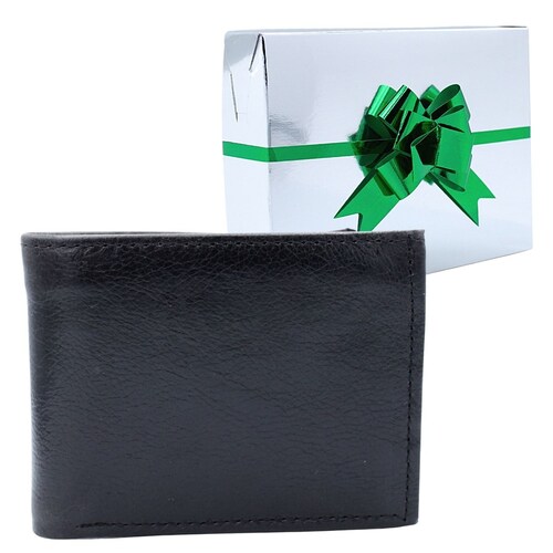 Cartera Billetera Carteras México Monedero Premium Piel Genuina Regalo Hombre