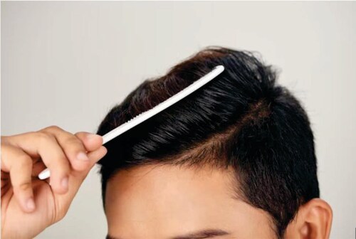 Minoxidil al 2% Shampoo Anticaida y Fortalecedor con  Biotina, Keratina, Arginina 250ml.