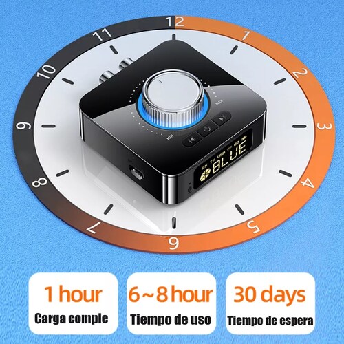 Bluetooth Transmisor/receptor Audio Estéreo 2 En 1 Adaptador