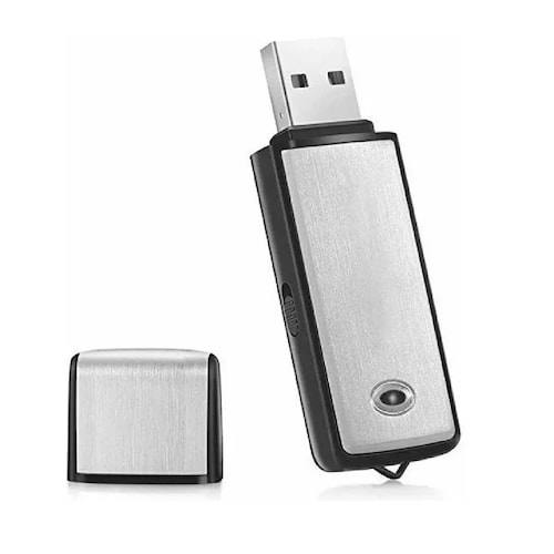 Grabadora De Voz Mini Micrófono Espía Con Usb 8gb