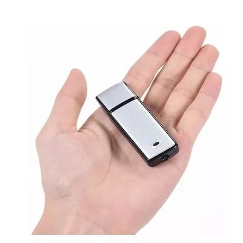 Grabadora De Voz Mini Micrófono Espía Con Usb 8gb