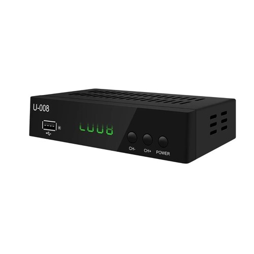 Decodificador Y Convertidor Digital Tv Full Hd 1080p