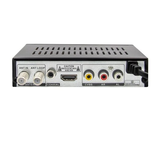 Decodificador Y Convertidor Digital Tv Full Hd 1080p