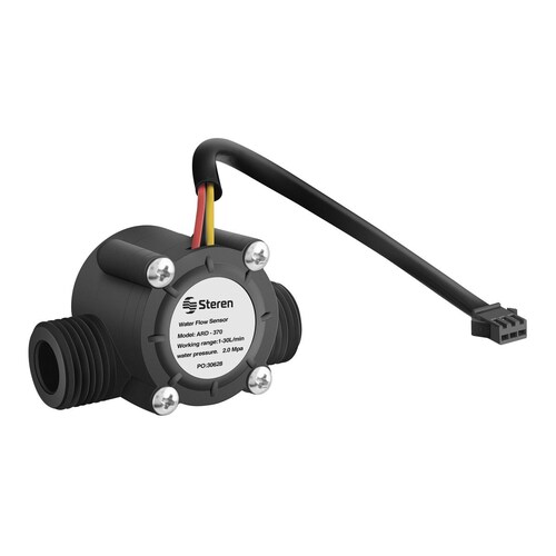 Sensor Flujo Agua Microcontroladores Steren