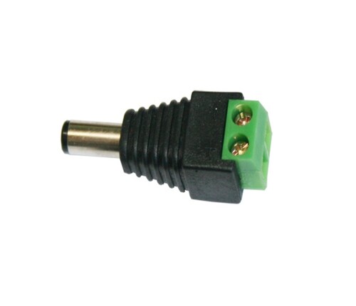 Adaptador de energía para cámaras DC macho Marca Provision PI-PR-C08 seguridad dvr cable red
