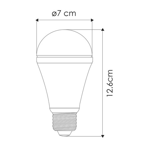 Energain Foco Led Docepack EG-B9W-ECO-F