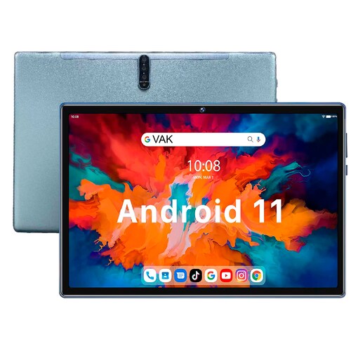 TABLET VAK 98X 10" OCTACORE 64GB DOBLE SIM 4G ANDROID 8MP 