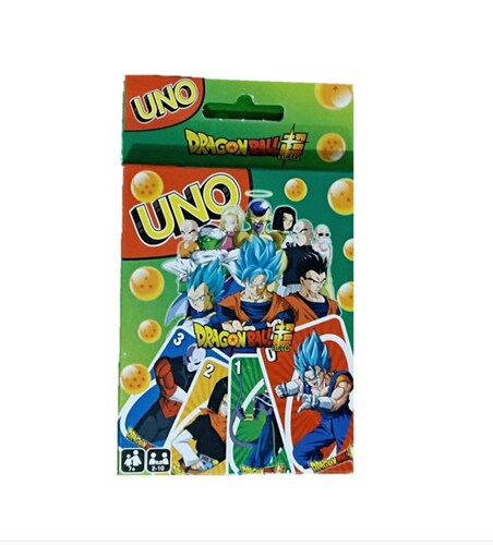 Juego Cartas Uno Dragon Ball Super