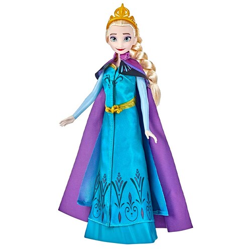 Muñeca Frozen Elsa Revelación Real Hasbro F3254  