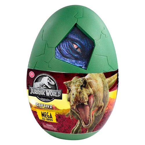 Figuras de Acción Bandai Mega Huevo Sorpresa Jurassic World 