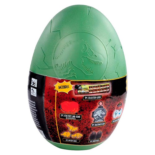 Figuras de Acción Bandai Mega Huevo Sorpresa Jurassic World 
