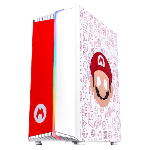 Xtreme PC Gaming Geforce RTX 3050 AMD Ryzen 5 5600X 16GB SSD 1TB WIFI Mario 