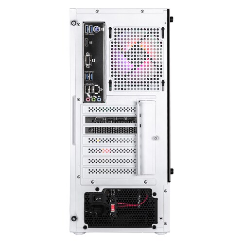 Xtreme PC Gaming Geforce RTX 3050 AMD Ryzen 5 5600X 16GB SSD 1TB WIFI Mario 