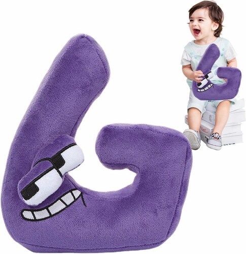Alfabeto Lore Abc Juguete De Peluche Muñeca Para Niños FUNBU (letra G)