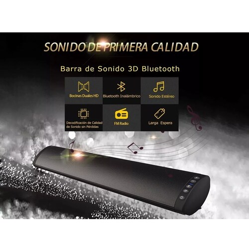 Barra De Sonido Bs-41 Bocina Bluetooth Optica 20w