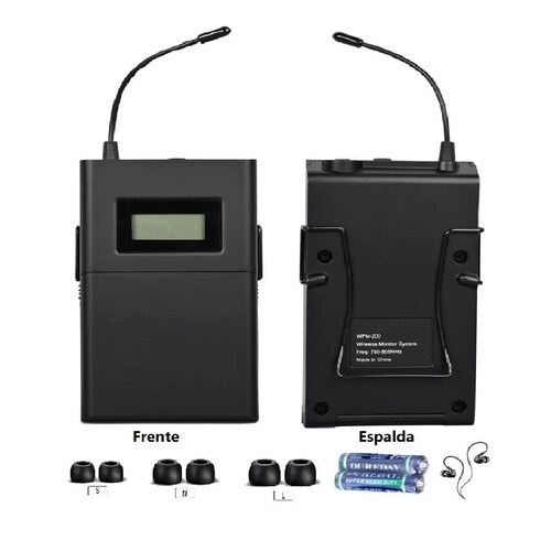 Receptor  Wpm-200r Del Sistema Transmisión Audio